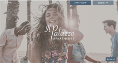 Desktop Screenshot of ilpalazzoapts.com