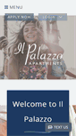 Mobile Screenshot of ilpalazzoapts.com